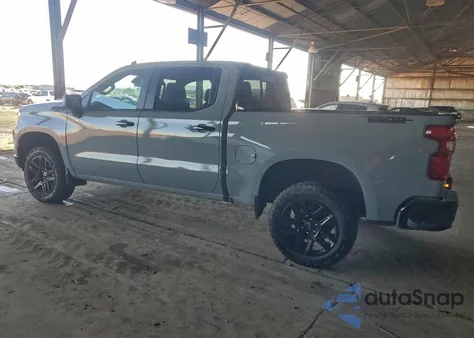 2024 Chevrolet Silverado K1500 Lt Trail Boss from USA, damaged, VIN 3GCUDFE81RG297408